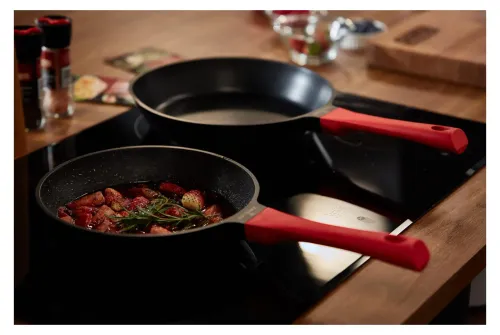 Patelnia Zwieger Obsidian Indukcja Greblon C3+ 20cm