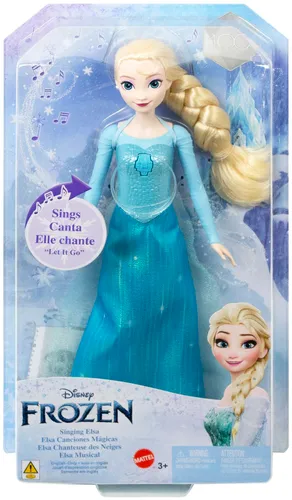 Lalka DISNEY FROZEN Kraina Lodu Śpiewająca Elsa JDX52