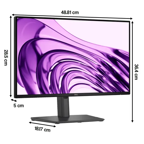 Monitor DELL Pro P 22 P2226H 21.5" 1920x1080px IPS 100Hz
