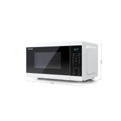 Kuchenka mikrofalowa Sharp YCMG02EW