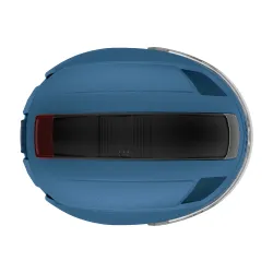 Kask rowerowy LAZER Nova KinetiCore Niebieski Miejski z lampką (rozmiar L)