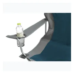 Scaun de Camping Easy Camp arm Chair-oțel albastru