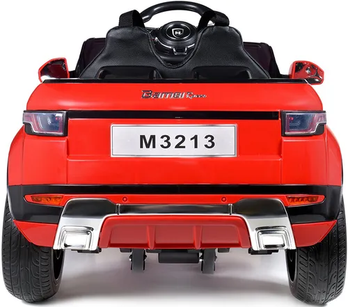 Samochód dla dziecka BAMBI RACER Land Rover Suv Jeep 1 osobowy Czerwony