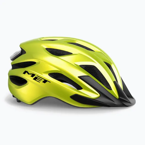 Kask rowerowy MET Crossover żółty 3HM149CE00UNGI1