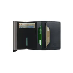 Portfel kieszonkowy Secrid Slimwallet Mirum Plant-based - black