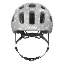 Kask rowerowy ABUS Youn-I 2.0 Szary dla Dzieci (rozmiar M)