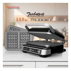 Grill elektryczny TURBOTRONIC TT-CG1W