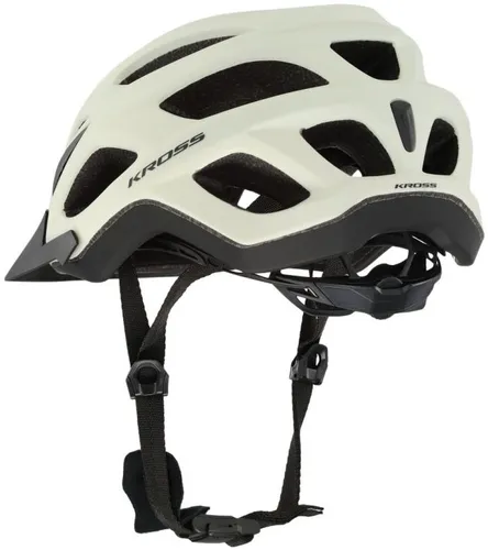 Kask rowerowy KROSS Congresso Szary MTB (rozmiar L)