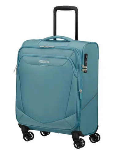 Чемодан для салона American Tourister SUMMERRIDE EXP-breeze blue