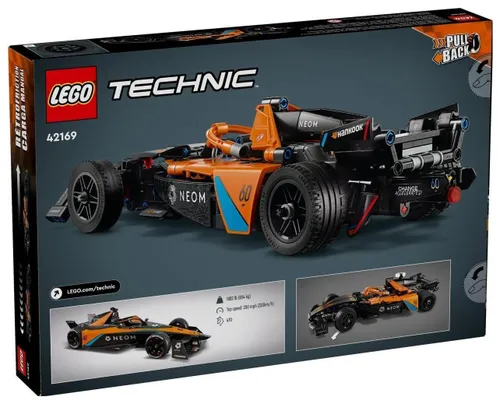 Конструктор LEGO Technic 42169 Neom McLaren Formula E Race Car