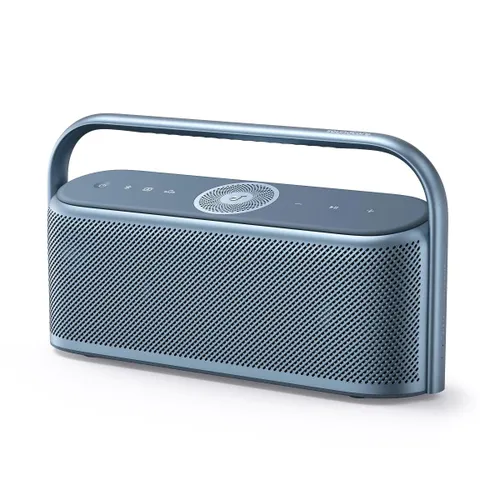 Динамик Bluetooth Soundcore Motion X600 50W синий