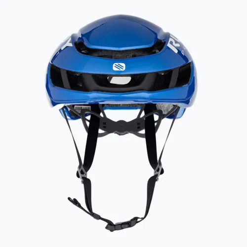 Kask rowerowy Rudy Project Nytron blue metal shiny/black Shiny
