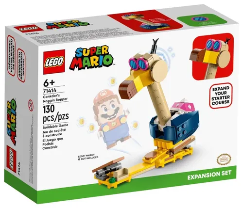 Конструктор LEGO Super Mario 71414 Ноггин Боппер Конкдора - расширенный набор