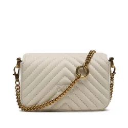 Pinko Love Click Mirco AL 23-24 PCPL 100069 A0gk geantă albă Z14Q