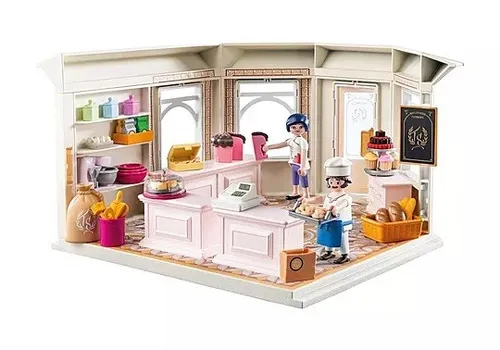 Playmobil Zestaw figurek Miraculum 71863 Francuska piekarnia