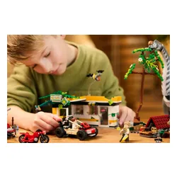 LEGO Jurassic World 76973 Na tropie tytanozaura i raptora