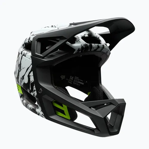 Kask rowerowy Fox Racing Proframe Thrive white