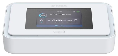 D-Link 5G NR AX3000 Wi-Fi 6 Mobile Hotspot F530