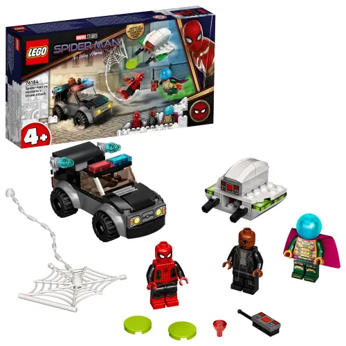 LEGO Marvel Spider-Man kontra Mysterio i jego dron 76184