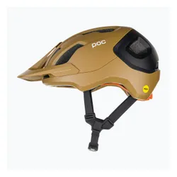 Kask rowerowy POC Axion Race MIPS cerussite kashima/uranium black metallic/matt