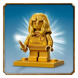 LEGO Harry Potter Hogwart: spotkanie z Puszkiem 76387