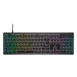 Klawiatura membranowa Corsair K55 Core RGB Czarny