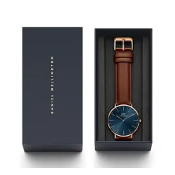 Часы Daniel Wellington Classic St Mawes DW00100626 коричневые