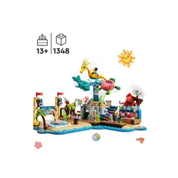 LEGO Friends 41737 Plaj Eğlence Parkı