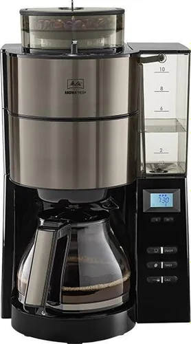 Melitta Aroma Fresh Therm 1021-03 серебряный блеск