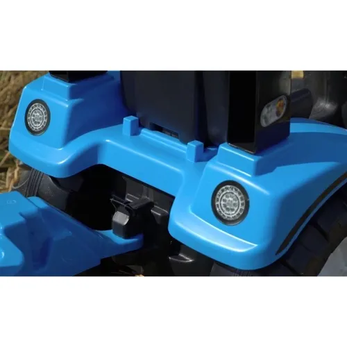 Falk Traktor Landini Niebieski Na Pedały Z Przyczepką Od 3-7 Lat