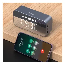 Głośnik Bluetooth Dudao Y17 Zegarek 5W Srebrny