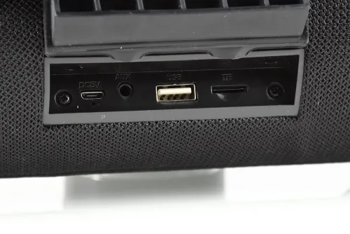 Głośnik Bluetooth Manta SPK15GO 20W Radio FM Czarny