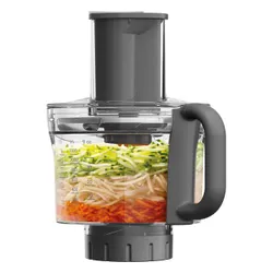 Robot kuchenny planetarny KENWOOD KVL4165S Chef XL 1200W + Malakser KAH65.000PL krojący warzywa w kostkę