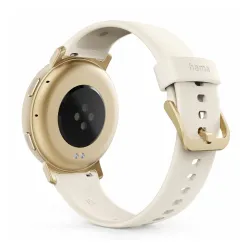 Smartwatch Hama 7020 43mm GPS Złoty