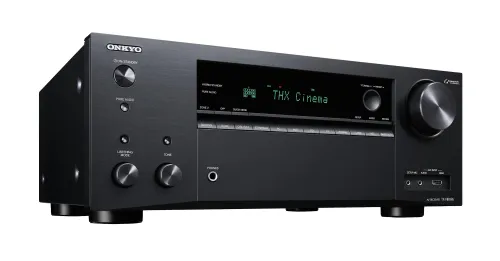 Onkyo TX-NR696 Cinema Package Black, Taga Harmony TAV-606 v.3 Modern wenge