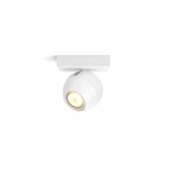 Oświetlenie punktowe Philips Hue White Ambiance Buckram 929003048601 Biały