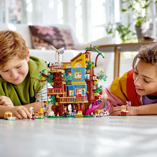 Конструктор Lego Friends домик на дереве дружбы (41703)