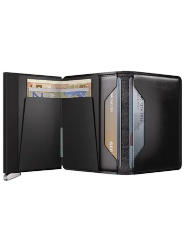 Portfel kieszonkowy Secrid Premium Slimwallet Dusk - black