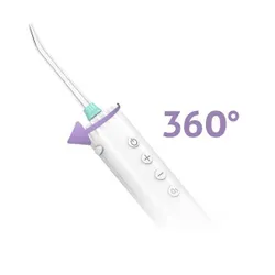 Irygator TRUELIFE AquaFloss Station O300 Ozone Biały