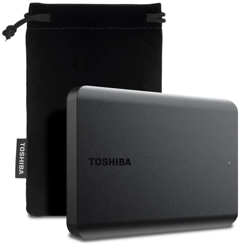 Dysk TOSHIBA Canvio Basics Exclusive 1TB HDD Czarny