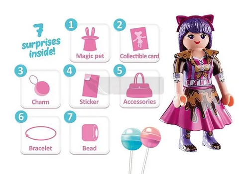 PLAYMOBIL Everdreamerz 70384 Viona Candy World