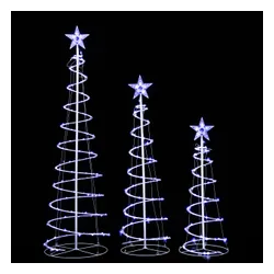 Choinka LED MIRPOL Spark White