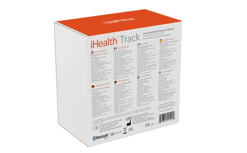 Ciśnieniomierz iHealth Track KN-550BT Wykrywanie arytmii