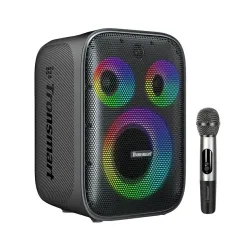 Głośnik Bluetooth Tronsmart Halo 200 120W Czarny + mikrofon