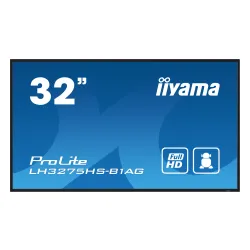 Monitor iiyama ProLite LH3275HS-B1AG Digital Signage 31,5" Full HD IPS 60Hz 8ms Profesjonalny Wielkoformatowy