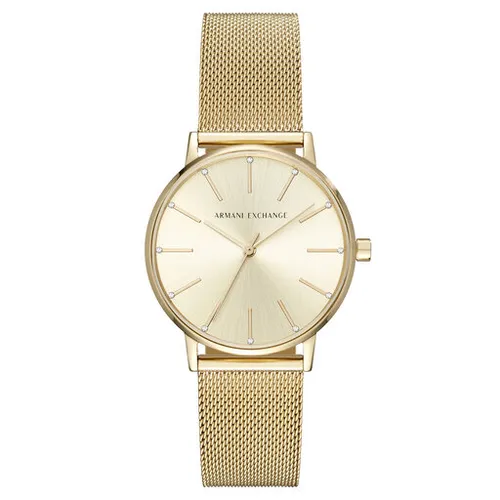 Armani Exchange Lola AX5536 Gold / Gold saati