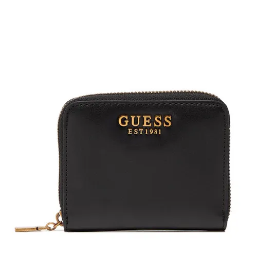 Маленький женский кошелек Guess Laurel Slg Small Zip Around SWVB85 00370 BLACK