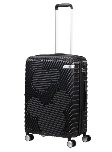 American Tourister'ın Orta Bavulu Mickey Clouds-true black