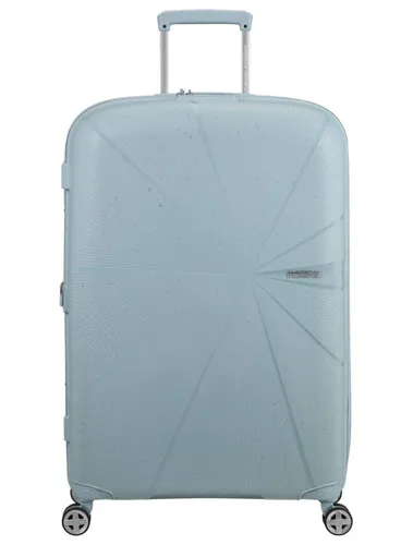 Walizka duża poszerzana American Tourister StarVibe - azzurro speckles