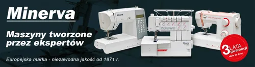 Maszyna do szycia MINERVA SP1100 Filcownica